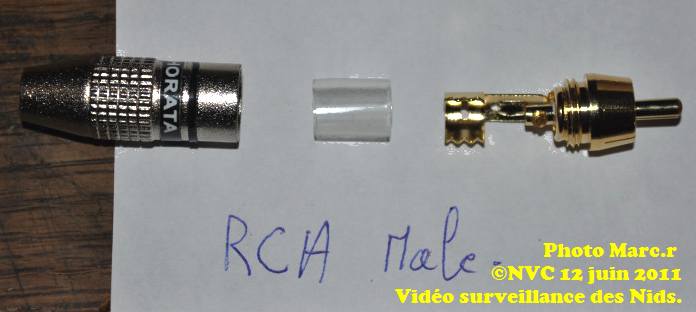 connecteur RCA