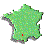 Position géographique de Buzet sur Tarn.